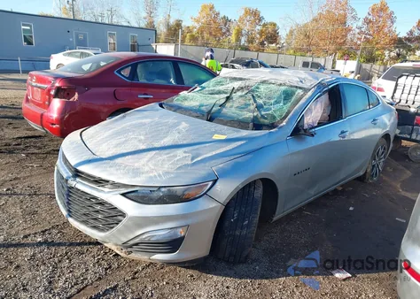 2021 Chevrolet Malibu Fwd Rs z USA, uszkodzony, nr VIN 1G1ZG5ST5MF018190